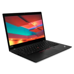 Lenovo ThinkPad X395 13" Ryzen 5 PRO 2.1 GHz - SSD 256 GB - 8GB AZERTY - Ranska