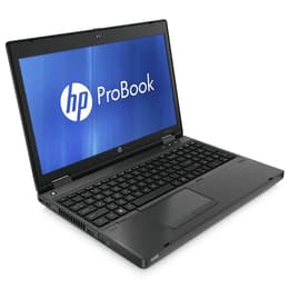 HP ProBook 6560B 15" Core i5 2.3 GHz - SSD 256 GB - 4GB QWERTZ - Saksa