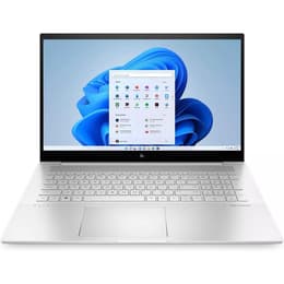 HP Envy 17-cr0013dx Touch 17" Core i7 2.1 GHz - SSD 512 GB - 12GB QWERTY - Englanti