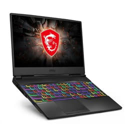 MSI GL65 Leopard 10SFSK-291FR 15" Core i7 2.6 GHz - SSD 512 GB - 16GB - NVIDIA GeForce RTX 2070 SUPER AZERTY - Ranska