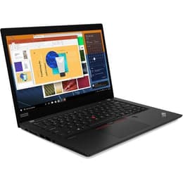 Lenovo ThinkPad 13 G2 13" Core i3 2.4 GHz - SSD 128 GB - 4GB QWERTY - Englanti