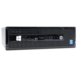 HP 400 G1 SFF Core i3 3.6 GHz - SSD 256 GB + HDD 1 TB RAM 16 GB