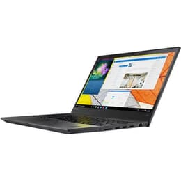 Lenovo ThinkPad T570 15" Core i5 2.3 GHz - SSD 256 GB - 8GB QWERTY - Pohjoismainen