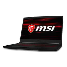 MSI GF63 Thin 9RCX-885FR 15" Core i7 2.6 GHz - SSD 128 GB + HDD 1 TB - 16GB - Nvidia GeForce GTX 1050 Ti AZERTY - Ranska