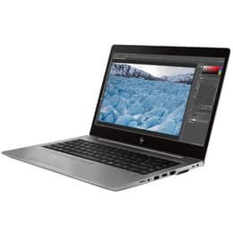 Hp ZBook 14U G6 14" Core i5 1.6 GHz - SSD 256 GB - 16GB QWERTZ - Saksa