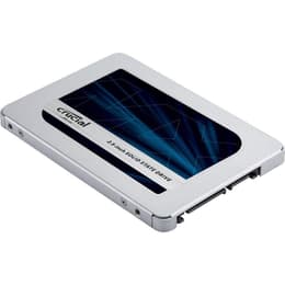 Crucial MX500 Ulkoinen kovalevy - SSD 500 GB USB 2.0