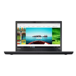 Lenovo ThinkPad T470 14" Core i5 2.5 GHz - SSD 512 GB - 8GB QWERTY - Pohjoismainen