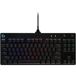 Logitech Näppäimistö AZERTY Ranska Taustavalaistu G PRO