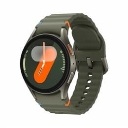 Kellot Samsung Cardio GPS Galaxy Watch 7 40 mm - Vihreä