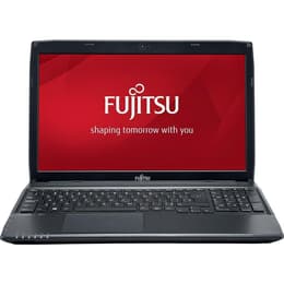 Fujitsu LifeBook A514 15" Core i3 1.7 GHz - SSD 256 GB - 4GB AZERTY - Ranska