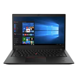 Lenovo ThinkPad T495S 14" Ryzen 5 PRO 2.1 GHz - SSD 256 GB - 8GB AZERTY - Ranska