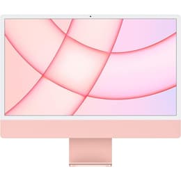 iMac 24" (Mid-2021) M1 3,2 GHz - SSD 256 GB - 8GB AZERTY - Ranska