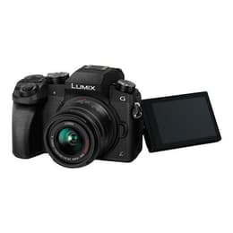 Lumix DMC-G7 - Musta + Panasonic Panasonic Lumix G 25mm f/1.7 ASPH f/1.7