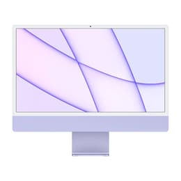 iMac 24" (2021) - QWERTY - Englanti (US)