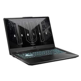 Asus TUF Gaming A17 TUF706ICB-HX092W 17" Ryzen 5 3 GHz - SSD 512 GB - 16GB - NVIDIA GeForce RTX 3050 AZERTY - Ranska