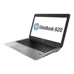 Hp EliteBook 820 G2 12" Core i5 2.2 GHz - SSD 512 GB - 16GB AZERTY - Ranska