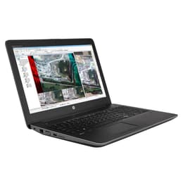 HP Zbook 15 G4 15" Core i7 2.8 GHz - SSD 512 GB + HDD 1 TB - 32GB - NVIDIA Quadro M1200 AZERTY - Ranska