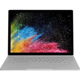 Microsoft Surface Book 2 13" Core i7 1.9 GHz - SSD 512 GB - 16GB QWERTY - Englanti