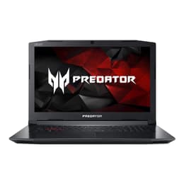 Acer Predator Helios 300 N17C1 17" Core i5 2.5 GHz - SSD 128 GB - 8GB - NVIDIA GeForce GTX 1050 TI AZERTY - Ranska