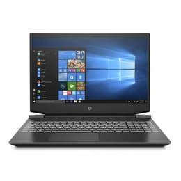 HP Pavilion 15-ec2146nf 15" Ryzen 5 3.3 GHz - SSD 512 GB - 8GB - NVIDIA GeForce GTX 1650 AZERTY - Ranska