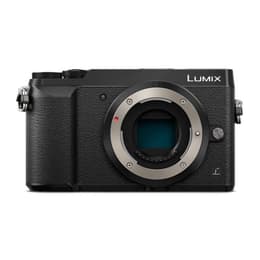 DSLR Lumix DMC-GX80K - Musta + Panasonic Lumix G Vario 12-32mm f/3.5-5.6 ASPH Mega O.I.S f/3.5-5.6