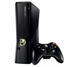 Xbox 360 Slim - Musta