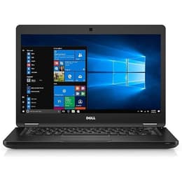 Dell Latitude 5480 14" Core i5 2.4 GHz - SSD 256 GB - 8GB AZERTY - Ranska