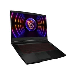 MSI Thin GF63 12VF-250FR 15" Core i5 2 GHz - SSD 512 GB - 16GB - NVIDIA GeForce RTX 4060 AZERTY - Ranska