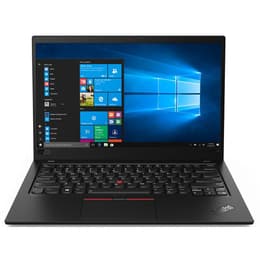 Lenovo ThinkPad X1 Carbon G7 14" Core i7 1.9 GHz - HDD 256 GB - 16GB QWERTY - Espanja