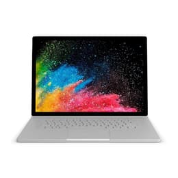 Microsoft Surface Book 2 13" Core i5 2.6 GHz - HDD 256 GB - 8GB QWERTY - Englanti