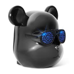 Ibiza BEAR Sound Speaker Bluetooth - Musta