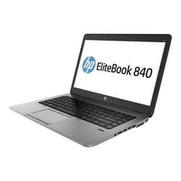 HP EliteBook 840 G1 14" Core i5 1.6 GHz - SSD 240 GB - 8GB QWERTY - Pohjoismainen