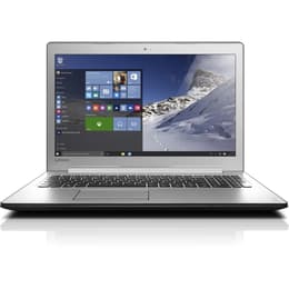 Lenovo IdeaPad 510-15ISK 15" Core i3 2 GHz - SSD 1000 GB - 4GB AZERTY - Ranska