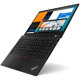 Lenovo ThinkPad T495 14" Ryzen 3 2.1 GHz - SSD 256 GB - 8GB QWERTZ - Saksa