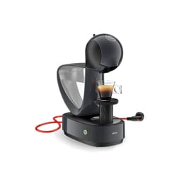 Kapselikahvikone Dolce gusto-yhteensopiva Krups Infinissima YY4230FG 1,2000L - Musta