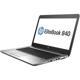 HP EliteBook 840 G1 14" Core i5 1.9 GHz - SSD 128 GB - 8GB AZERTY - Ranska