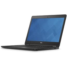 Dell Latitude E7470 14" Core i5 2.4 GHz - SSD 128 GB - 8GB AZERTY - Ranska