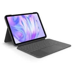 Logitech Näppäimistö QWERTZ Saksa Langaton Taustavalaistu Combo Touch