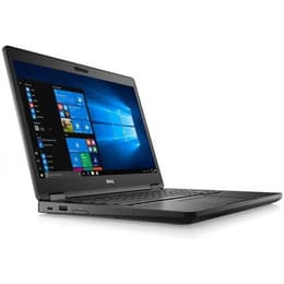 Dell Latitude 5480 14" Core i5 2.6 GHz - SSD 512 GB - 8GB AZERTY - Ranska