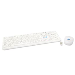 Simpletek Näppäimistö QWERTY Englanti Langaton M&K INGLESE US Kit Mouse and Keyboard