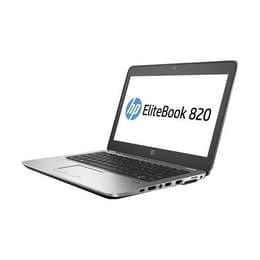 Hp EliteBook 820 G3 12" Core i3 2.3 GHz - SSD 256 GB - 8GB AZERTY - Ranska