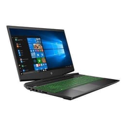 HP Pavilion 15-DK0044NF 15" Core i5 2.4 GHz - SSD 128 GB + HDD 1 TB - 8GB - NVIDIA GeForce GTX 1650 AZERTY - Ranska