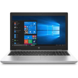 HP ProBook 650 G5 15" Core i3 2.1 GHz - SSD 128 GB - 8GB AZERTY - Ranska