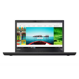 Lenovo ThinkPad T470 14" Core i5 2.4 GHz - SSD 480 GB - 8GB QWERTY - Espanja