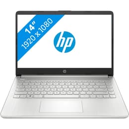 HP 14S-FQ0178NB 14" Ryzen 5 2.3 GHz - SSD 512 GB - 16GB AZERTY - Ranska