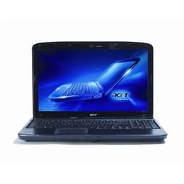 Acer Aspire 7530G-65G32Mn 17" Athlon 2.1 GHz - SSD 512 GB - 4GB AZERTY - Ranska