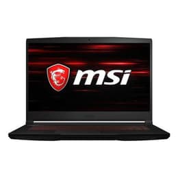 MSI GF75 Thin 9RCX-285FR 17" Core i5 2.4 GHz - SSD 128 GB + HDD 1 TB - 16GB - NVIDIA GeForce GTX 1050 Ti AZERTY - Ranska