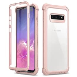 Kuori Samsung Galaxy S10+ - TPU - Vaaleanpunainen