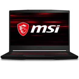 MSI GF63 10SC Thin 15" Core i5 2.5 GHz - SSD 512 GB - 8GB - NVIDIA GeForce GTX 1650 AZERTY - Ranska