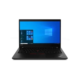 Lenovo ThinkPad T14 14" Core i5 1.6 GHz - SSD 256 GB - 8GB AZERTY - Ranska